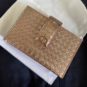 Dior Rosegold Cardholder